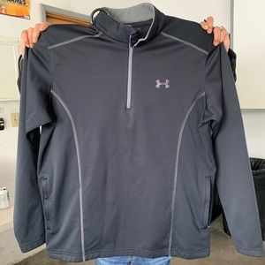 1/4 Zip under armour sweater fleece